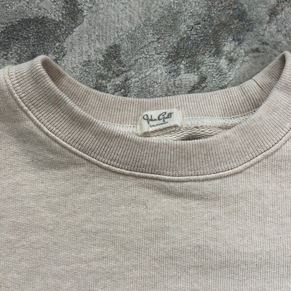 Brandy Melville Erica Oversized Sweatshirt - Cream - Picture 2 of 3